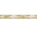 Бордюр (7.5x68.5) L. MERINGA CREMA P90 - Gloss з колекції Gloss Halcon
