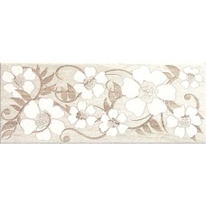 (20x50.2) MTI20 MISTY BEIGE FLOWERS INSERTO - Misty з колекції Misty Ascot (20x50.2) MTI20 MISTY BEIGE FLOWERS INSERTO - Misty з колекції Misty Ascot Misty Керамічна плитка Ascot Ceramiche