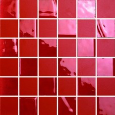 Мозаїка (28.6x28.6) 100942 Highlightsrossogeranio 4.5x4.5suretefoglio - The Wall з колекції The Wall Мозаїка (28.6x28.6) 100942 Highlightsrossogeranio 4.5x4.5suretefoglio - The Wall з колекції The Wall