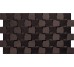 Плитка (31x56) KUBIK NEGRO - Kubik з колекції Kilim Realonda