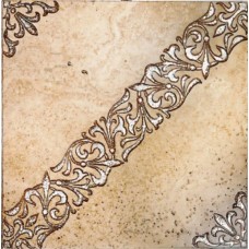 Декор (30.5x30.5) Scroll Fondo Trav Chiaro-Decoro Argento - Emotions з колекції Emotions Декор (30.5x30.5) Scroll Fondo Trav Chiaro-Decoro Argento - Emotions з колекції Emotions Emotions — сторінка 2