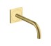 Смеситель AXOR Uno 225 для умывальника из стены электронный 230V, Brushed Brass 38120950