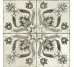 Декор Ivy Black 45x45 Francisco Segarra Peronda з колекції Francisco Segarra Peronda