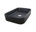 Умывальник Venus Dark Rectangle Marble Aqua Rodos