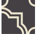 Плитка (20x20) Temple Nero Q - BDS из коллекции BDS Bisazza