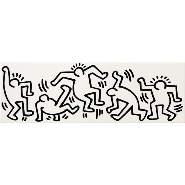 Декор (20x60) GFKHD613L - Game Of Fifteen: Keith Haring з колекції Game Of Fifteen: Keith Haring Ascot