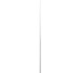 Бордюр (1х25) ICC10CL Coprisp. White Lux - Icon з колекції Icon Ascot