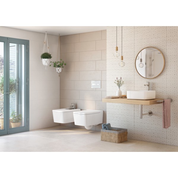 Inspira square кришка біде A80653200B  В/П Roca ІСПАНІЯ Roca