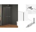Душевая кабина walk in SMART 100x200 стекло clear ACTIVE SHIELD 8mm