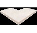 Сходинка 62,5*62,5 Cartabon Exterior Peldano Recto Siracusa Blanco Sb-12152 Gresmanc