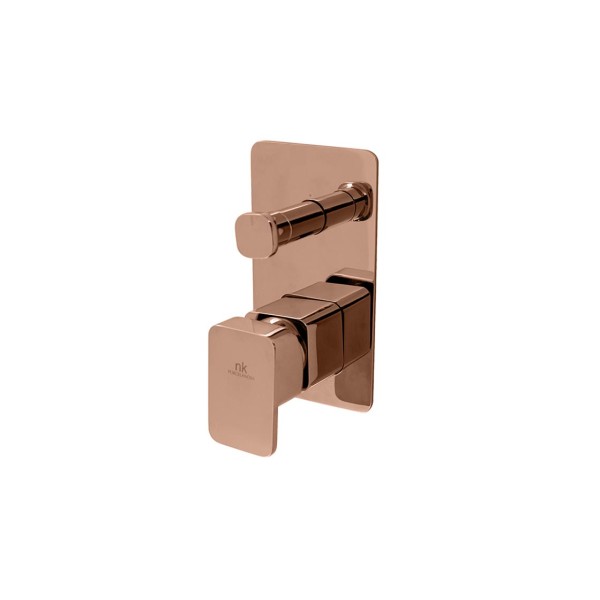 LOUNGE Зовнішня частина вбудованого змішувача для ванни/душу, copper (100280853)