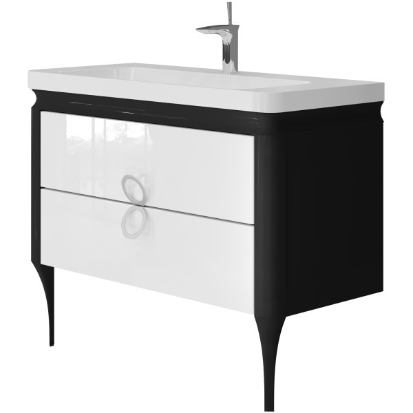 Тумба Ticino Tc-105 черная Juventa