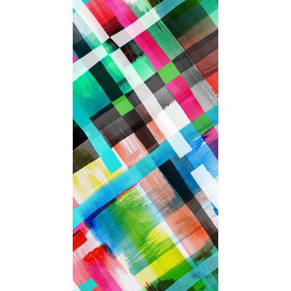 Декор (50x100) 4100160 Lola2 - Paper из коллекции Paper 41ZERO42