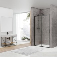 FEN3540B ART Душові двері 1200, чорний матовий, без піддона, скло прозоре (1 сорт) FEN3540B ART Душові двері 1200, чорний матовий, без піддона, скло прозоре (1 сорт)