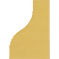 8,3X12 Curve Yellow Glossy 28847 Equipe из коллекции Curve Equipe Curve Керамическая плитка Equipe Ceramicas