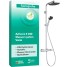 28078000 HG Activera S Душова система Showerpipe 240 1jet EcoSmart з Ecostat Fine Varia, хром (1 сорт)