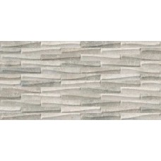 Декор (30x60) 00151 Castlestone Muretto Grey Ret - Castlestone з колекції Castlestone