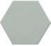 Плитка 14x16 HEXLIN.VE Verdino Tonalite Hexalingotti з колекції Hexalingotti Tonalite
