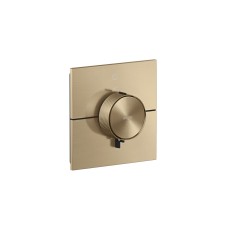 Термостат прихованого монтажу ShowerSelect ID Square на 1 функцію, Brushed Bronze (36757140)