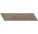 Плитка 11x54 Woodchoice Chevron Tea R17L з колекції Woodchoice Ragno