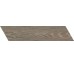 Плитка 11x54 Woodchoice Chevron Tea R17L з колекції Woodchoice Ragno