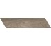 Плитка 11x54 Woodchoice Chevron Tea R17L з колекції Woodchoice Ragno