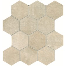 (30x30) Shade Sabbia esagono 10 nat - Shade з колекції Shade Shade