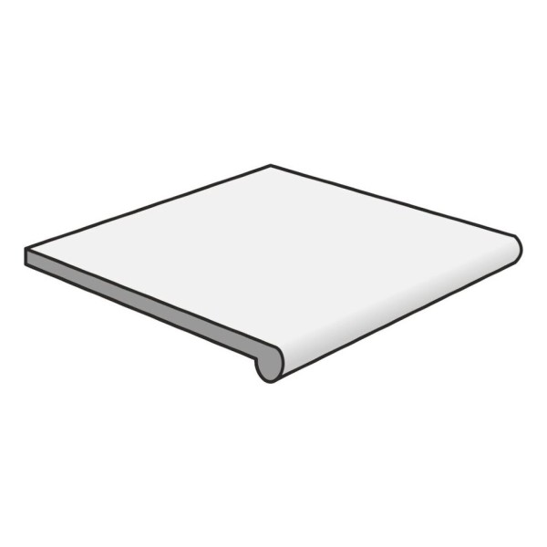 Сходинка (33x30) P006403 Tm Bianco Grad. Lineare 4X30x33 - Tailormade з колекції Tailormade Pastorelli