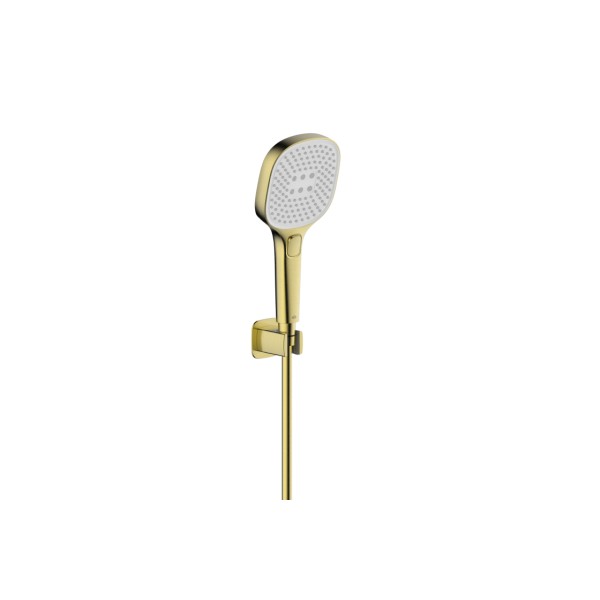 Душевой набор MALAGA brushed light gold 841-255-31