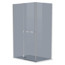 MEGERKA Душова кабіна прямокутна 120*80*190см, распашні двері, скло тоноване 6мм, ліва без піддона Eger Угорщина — сторінка 3