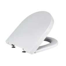 ACRO COMPACT Сидіння для унітазу з функцією Soft-Close біле (100253386)