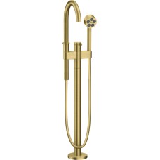 Змішувач One для ванни  підлоговий . Brushed Brass  (48440950)