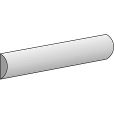 Chroma Semi Round Bullnose Pepper Grey 3x13 Chroma Керамічна плитка Aleluia   — сторінка 4