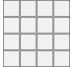 Мозаїка 7,5x7,5 Flowtech Aged Bronze Mosaico Naturale - Flowtech - 756625 з колекції Flowtech Floor Gres