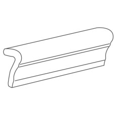 V-Cap Genesi Cipria L Бордюр (6x26.6) GVS518L Quintessenza Ceramiche: мелкая плитка из Фьорано-Модензе — страница 18