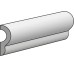 Бордюр (5x15) 22044 London Cottage Ash Blue EQ-21 - Cottage из коллекции Cottage Equipe