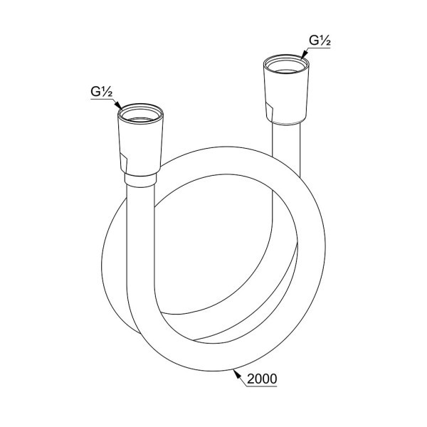 Шланг LOGOFLEX 2000