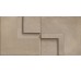Мозаика (12.5x25) 60482 Mosaico 3D Taupe - Chrome из коллекции Chrome Cerdomus
