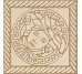 Декор (11.5x11.5) 2403040 Toz. Medusa Beige Sab - Marble з колекції Marble Versace