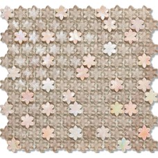Мозаїка - 29.3x31.6 Sanremo Petites Fleurs Blends з колекції Petites Fleurs Blends Sicis Мозаїка - 29.3x31.6 Sanremo Petites Fleurs Blends з колекції Petites Fleurs Blends Sicis Sicis: мозаика из Равенны — 700 цветов стекла и свои патенты