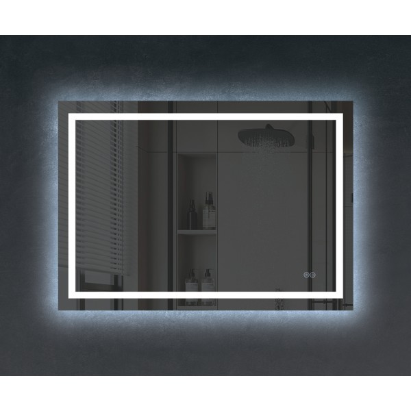 Зеркало LED J-335 80*60 ( А0060853 ) Insana