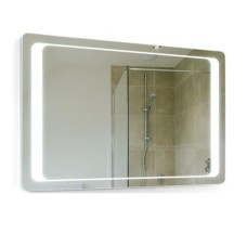Modern Зеркало с подсветкой ш.800 в.700, включатель кнопка под зеркалом справа (1 сорт)