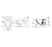 SUBWAY 3.0 Унитаз подвесной Rimless TwistFlush 56 см + сиденье 8M60S101 (4670T901)