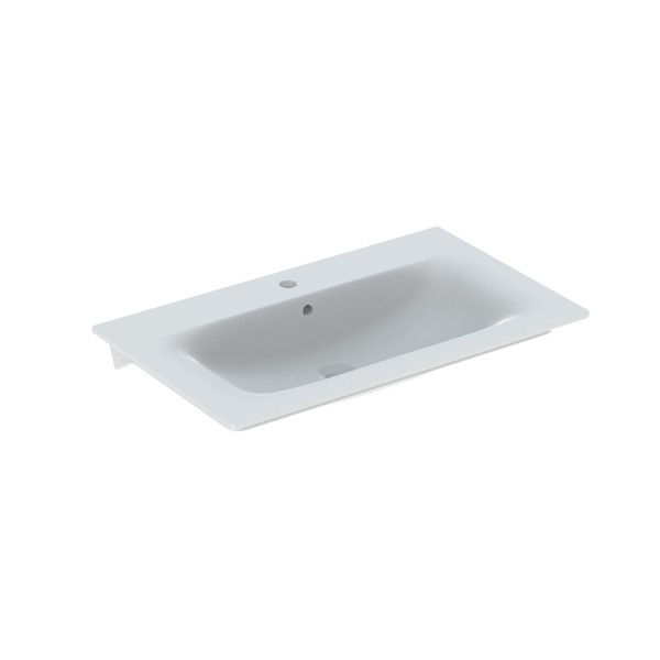 Умывальник SELNOVA SQUARE 80 см встроенный с/о (500.995.00.1)