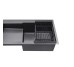 Кухонная мойка Kroner KRP Schwarze - 7848RHM PVD (3.0/1.0 мм) Kroner