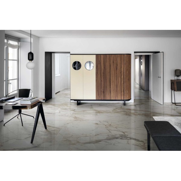 MEMV GRANDE MARBLE LOOK CALACATTA VENA VECCHIA LUX RET 120х120 (плитка для підлоги і стін)