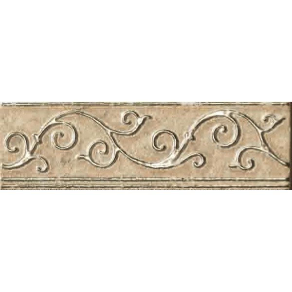 Бордюр (4.8x16.5) 55831 Baroque Gold Listello - Forge з колекції Forge Cerdomus