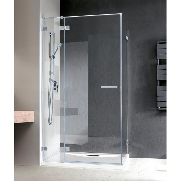 Боковая стенка Euphoria Chrome S1 1000X2000 прозрачная Radaway