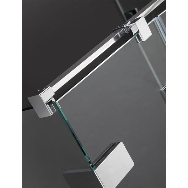 Боковая стенка Euphoria Chrome S1 1000X2000 прозрачная Radaway