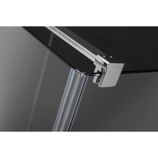 Боковая стенка Euphoria Chrome S1 1000X2000 прозрачная Radaway